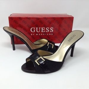 strapless high heels